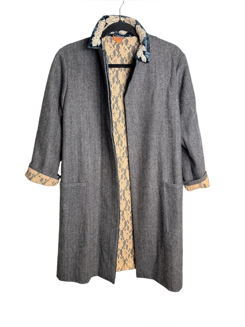 CHAN LUU Hand Made Coat SIZE SMALL